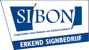 SI'BON erkend signbedrijf